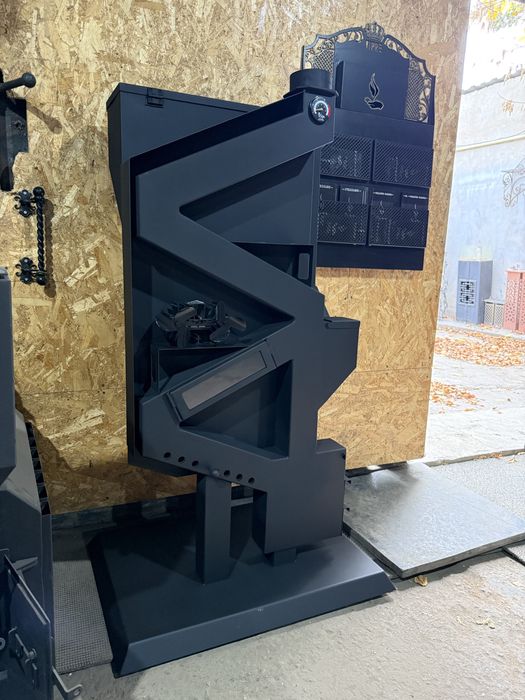 Печь для обогрева PRO-805,пеллетная печь,камин,котел,отопление