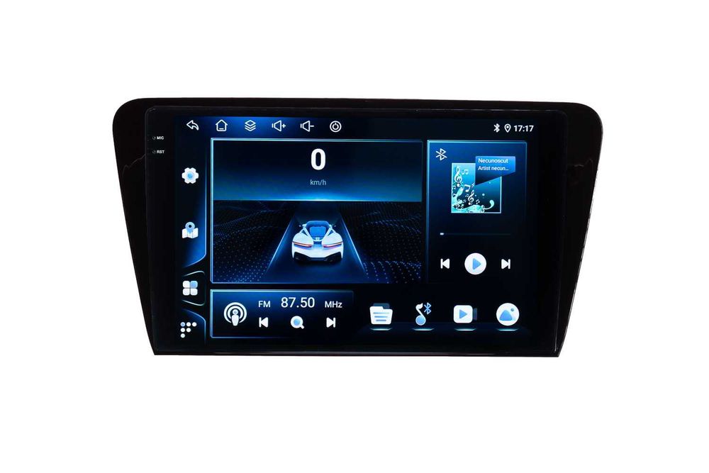 Navigatie Skoda Octavia 3 Android 14 , Apple Carplay Android Auto + Camera Marsarier
