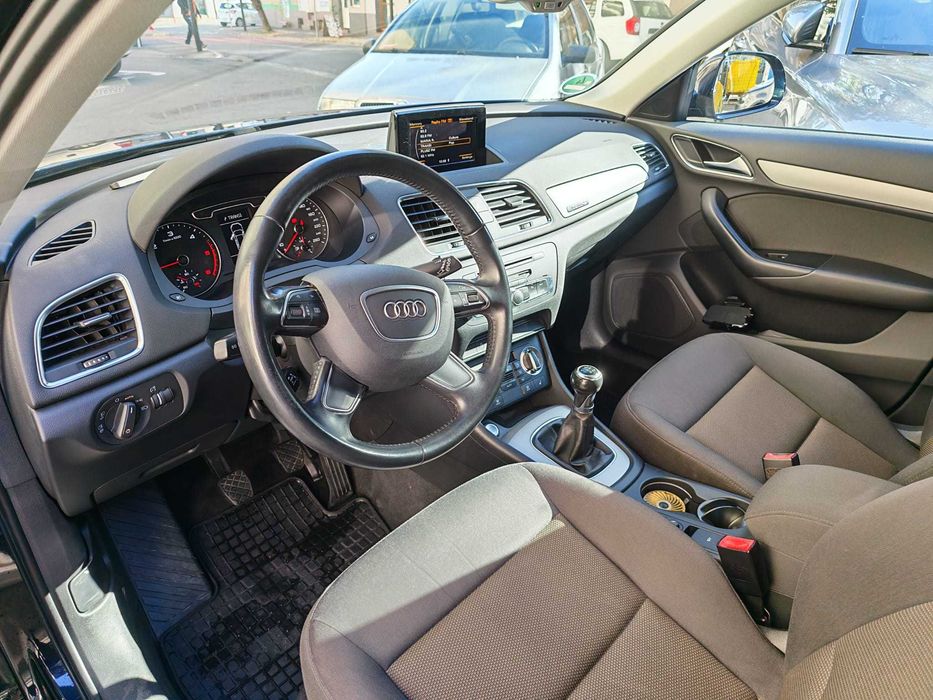 AUDI Q3 QUATTRO 2015 2.0 TDI 150 CP