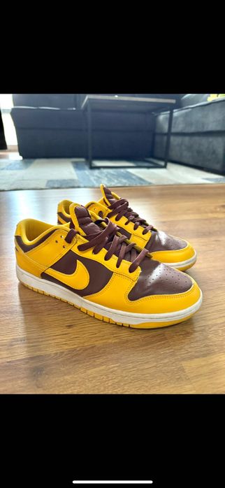 Nike Dunk Low Yellow/Purple