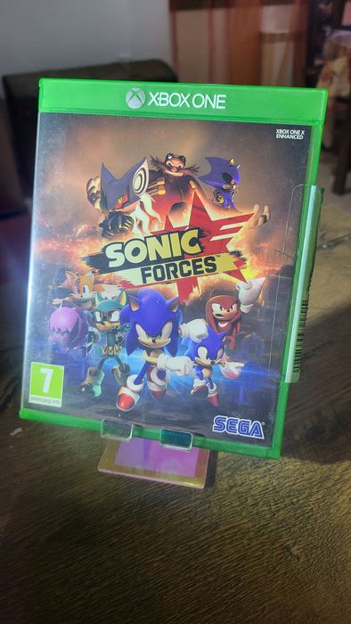 Култовата Игра Sonic Forces Xbox One