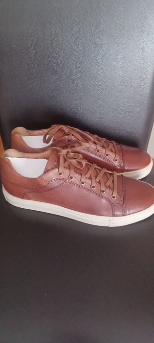 Обувки естествена кожа Lasocki ,черни и кафяви