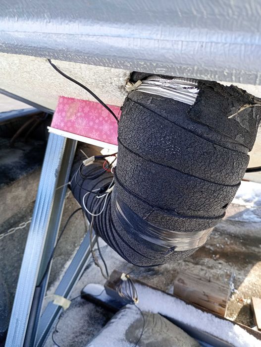 Vand panou solar cu aer cald