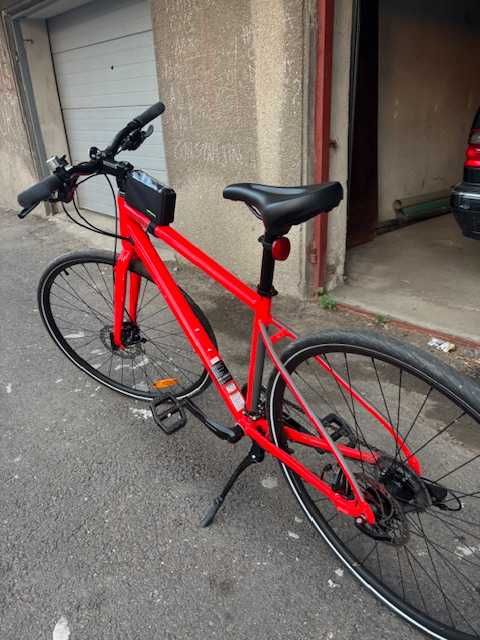 Bicicleta de oras Cannondale Quick 5 Rosu Acid 2021