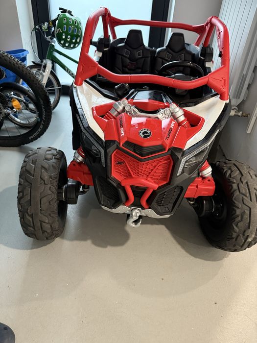 Mașină electrică copii cu doua locuri