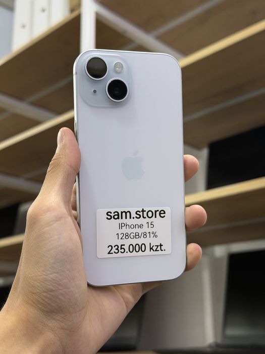 Продам Iphone 15 128GB 81%