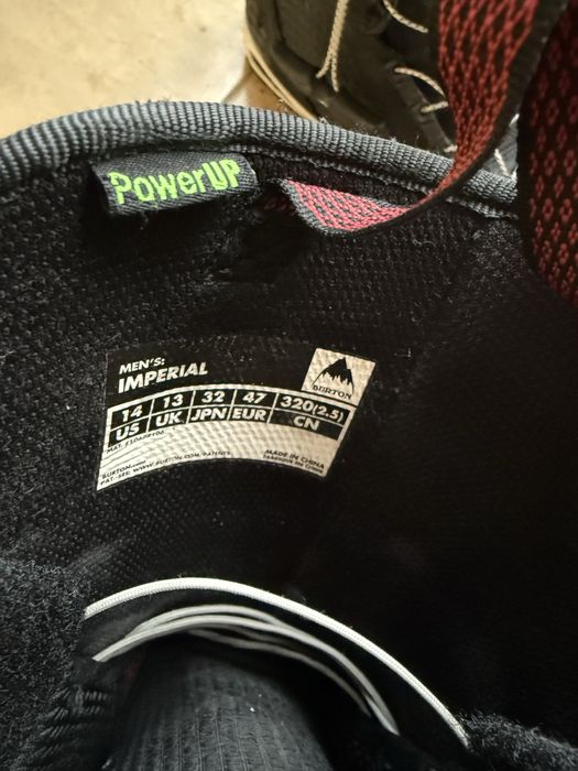 Vand snowboard boots Burton Imperial 2023