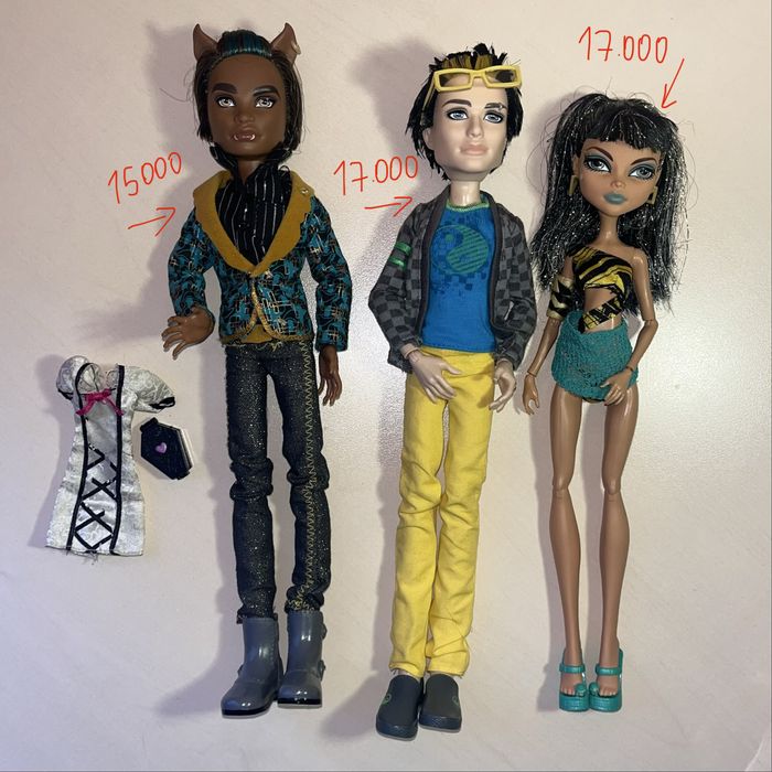 Куклы монстер хай, монстр хай, monster high