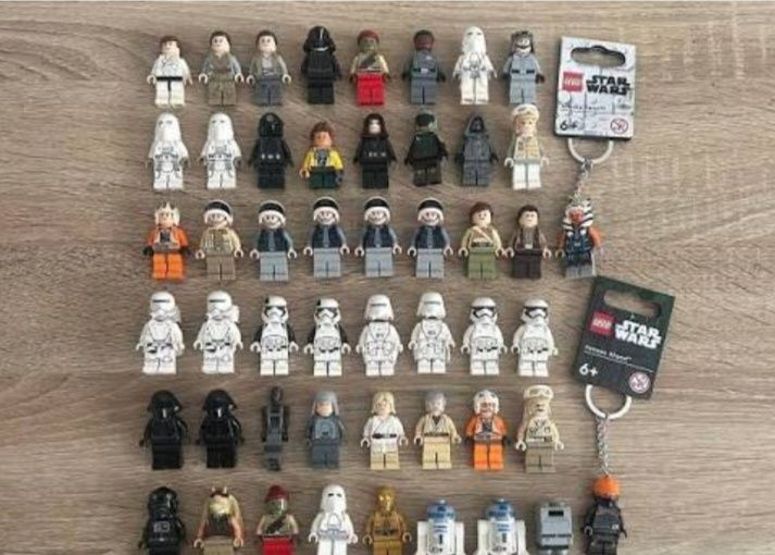 LEGO Star Wars клоны