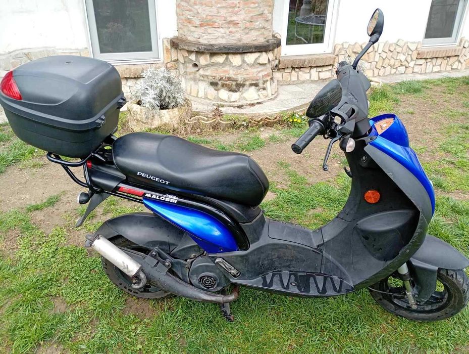 Скутер Пежо Лудикс