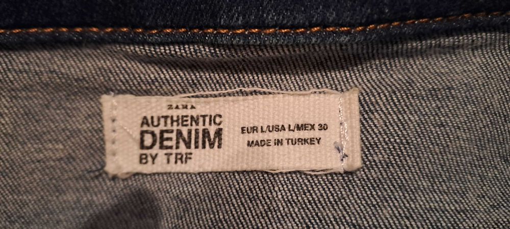 Jachetă lungă blugi