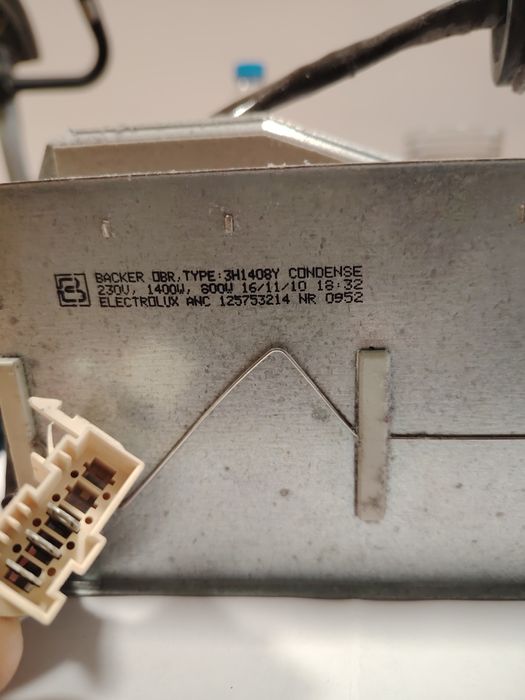 Нагревател за сушилня Aeg 55820
