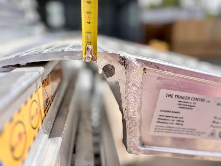 Товарни рампи-пътеки за строителна техника