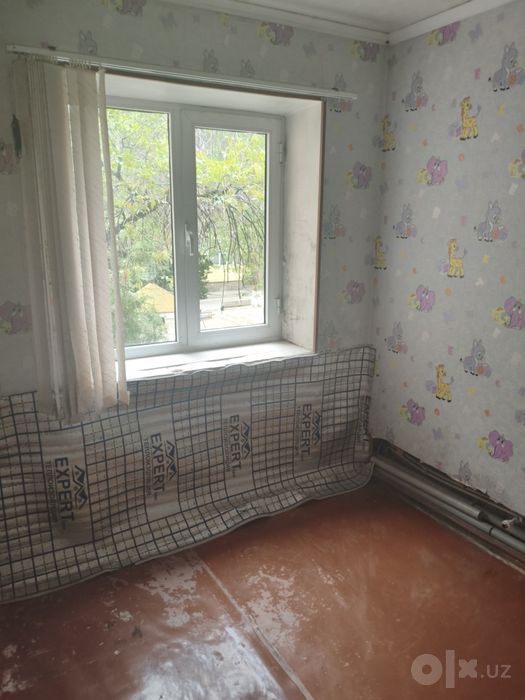 2 xona 3 xona qilingan kvartira ijaraga beriladi