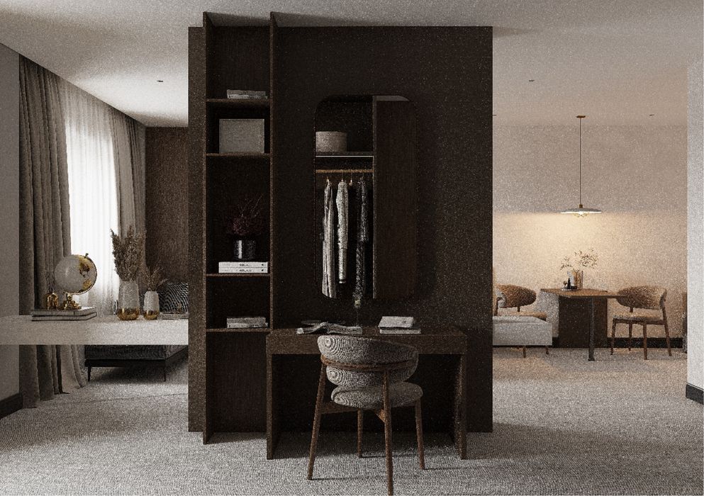 услуги дизайна интерьера