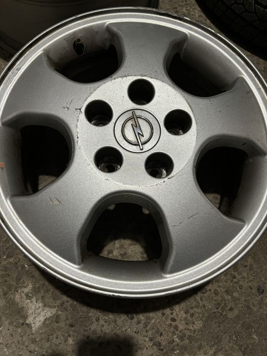 Roata de rezerva slim, pentru Mazda, R15 si 2 jante Opel R15