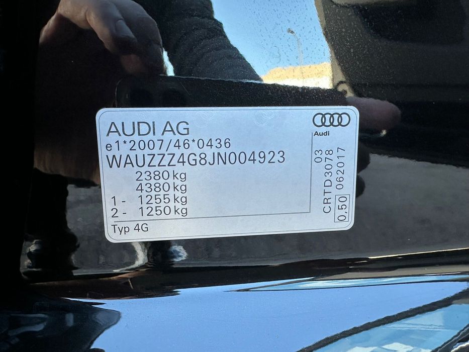 Audi A6 C7 2017 Automat • 133000 km • Piele crem• Navi • Cameră