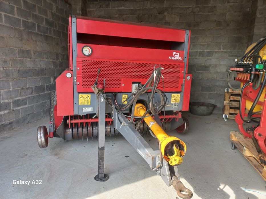 Presa Feraboli FF20 (Krone 125)120/120
