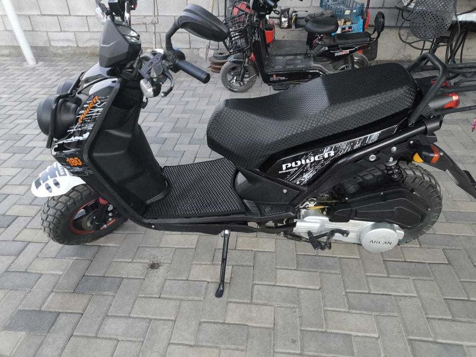 Мопед Арлан в нормальном состоянии