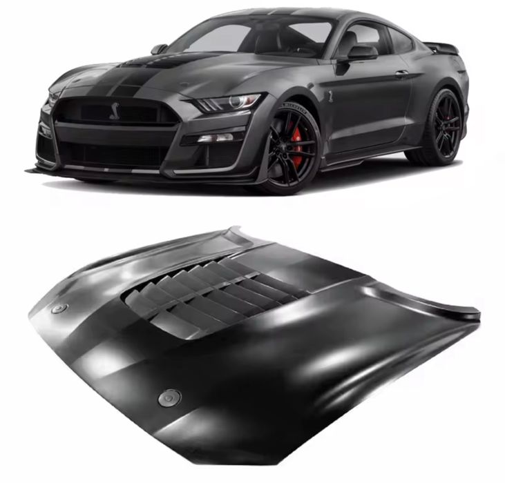 Ford Mustang GT500 тунинг капак 2015-2017