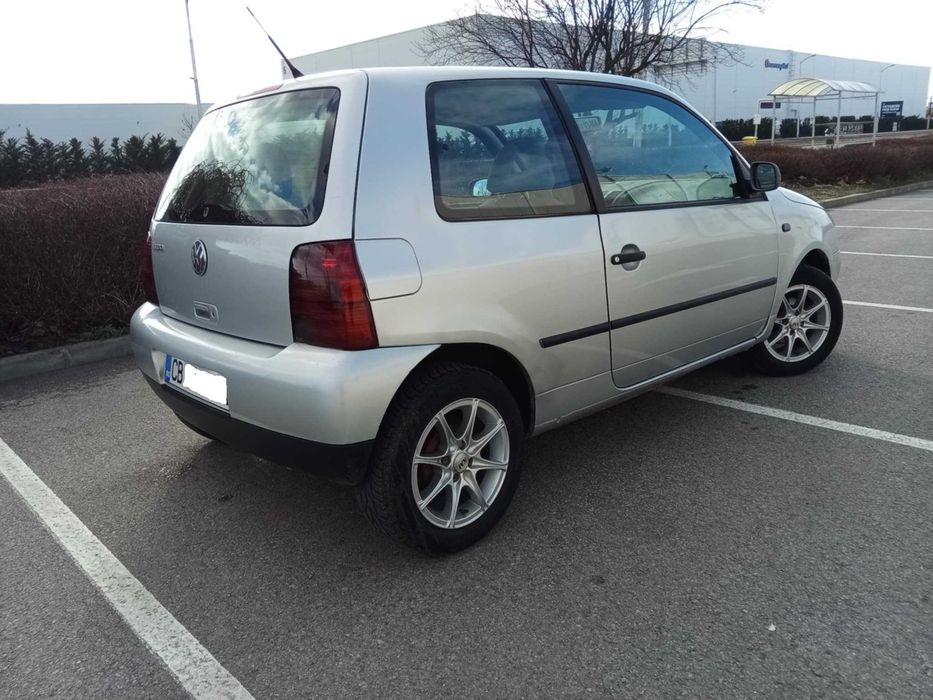 Vw Lupo 1.0 бензин