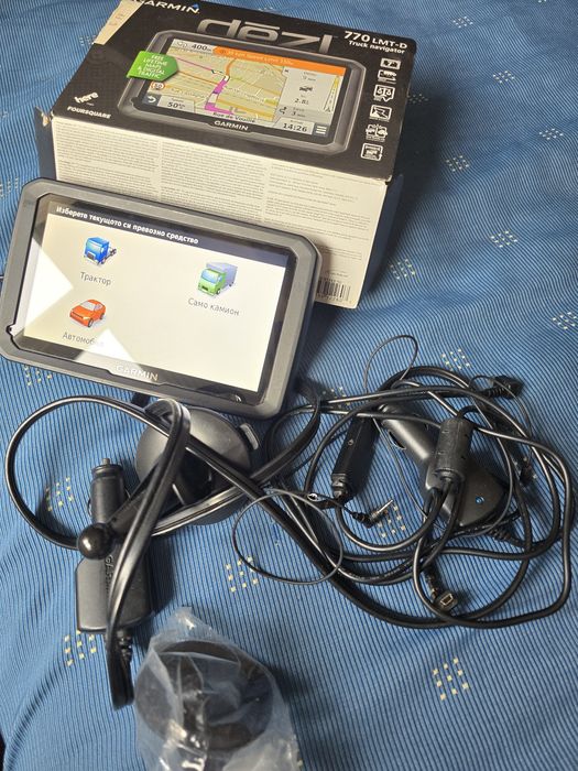 Garmin Dezl 700/770/800