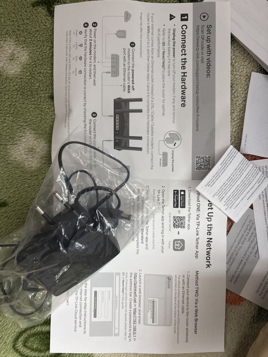 Tp-link wi-fi 6 impecabil