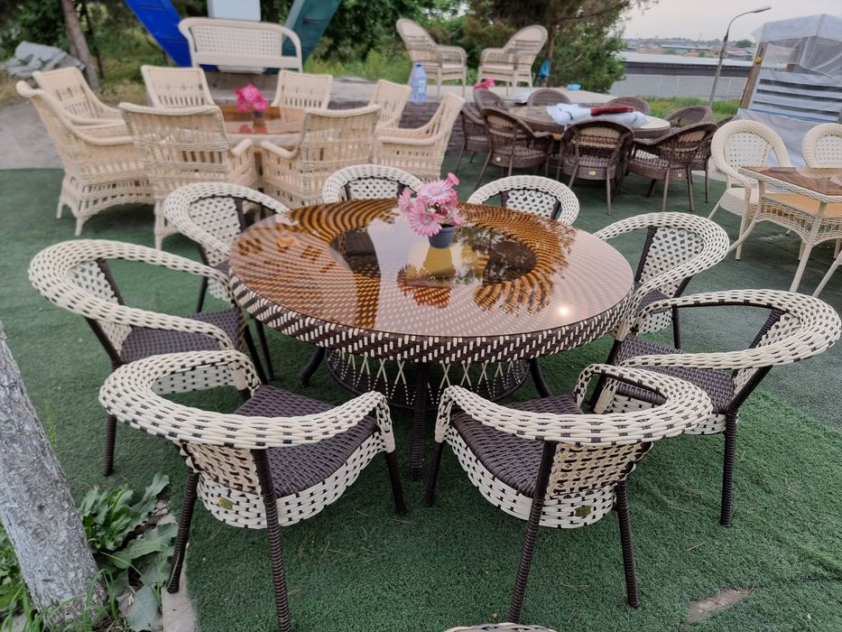 Dachniy Stol stullar yangi 1chi qol 5-yil Garantya