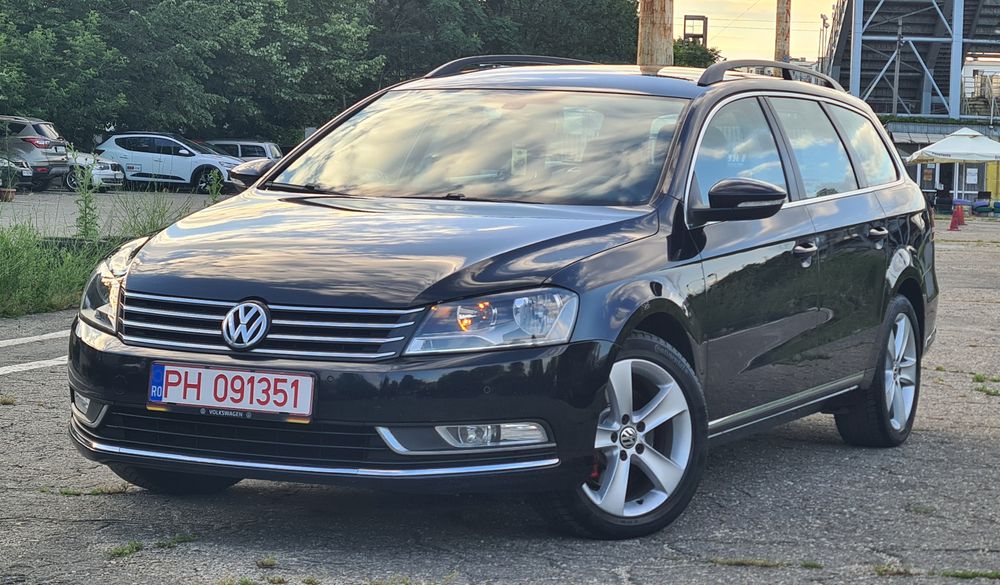 VOLKSWAGEN Passat 2013 — imagine 2