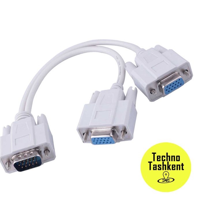 VGA сплиттер (Разветвитель) (Dostavka Bor)