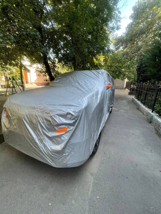 Оригинал авто тент на лето. Чехол для машины. Бонус Освежитель!