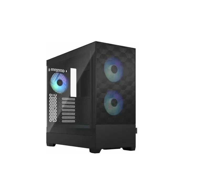 ^Рассрочка на Корпус Fractal Design Pop Air RGB - Black TG Clear Tint