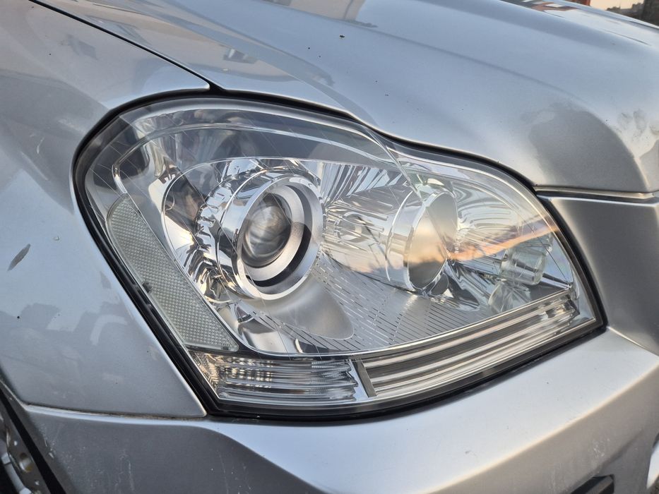 Ляв десен фар Мерцедес ГЛ Х164 фарове Mercedes GL X164