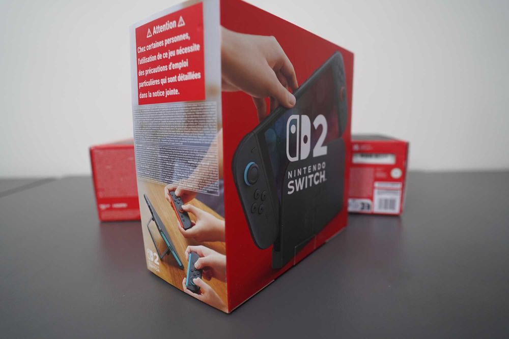 Nintendo Switch 2 - нов, запечатан