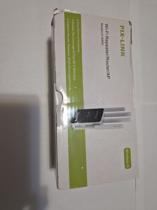 PIX-LINK Wi-Fi Repeater/Router/AP