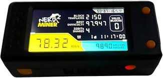 Nerd Miner v2 - Solo Bitcoin SHA256 Miner - соло биткойн миньор