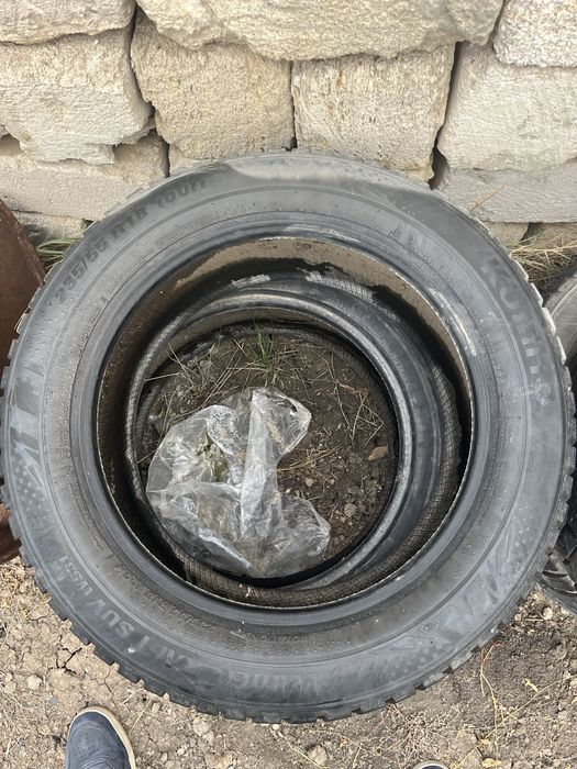 Зимние покрышки R18