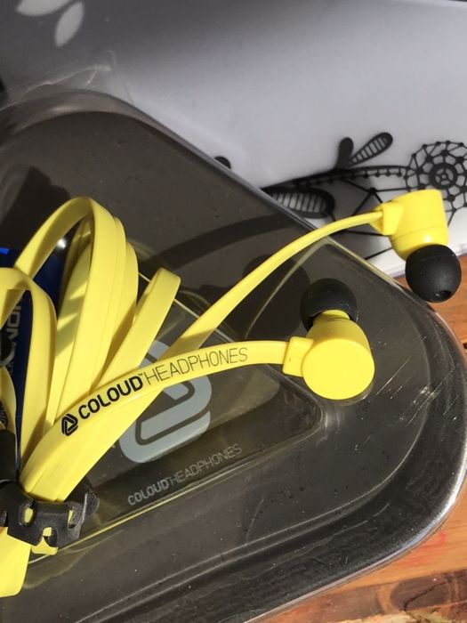 CA NOI: Căști cu fir Nokia Coloud Pop jack 3.5 mm