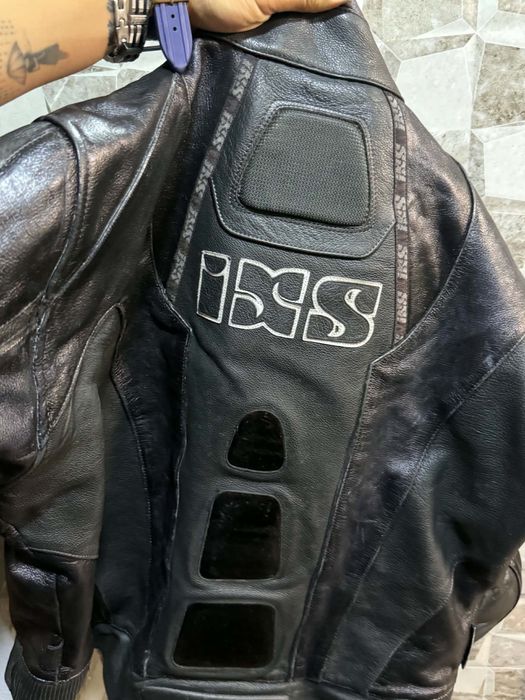 Geaca moto piele 52
