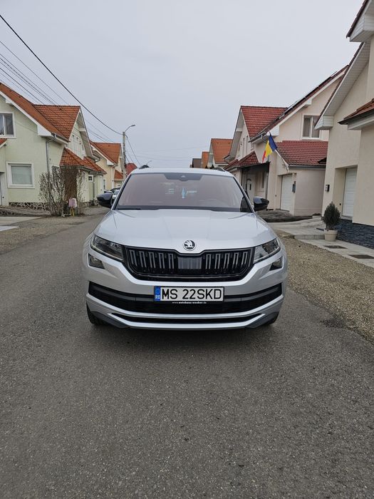 Skoda kodiaq sport line 2020. Impecabila