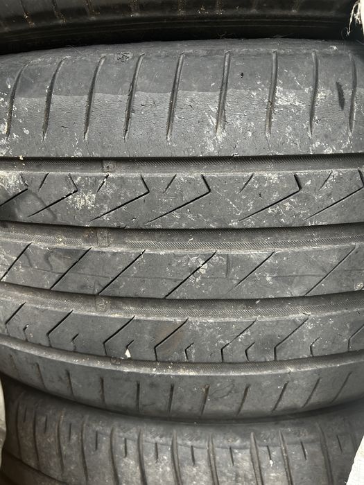 Set jante aliaj ABT + cauciucuri vară 245/40 R19