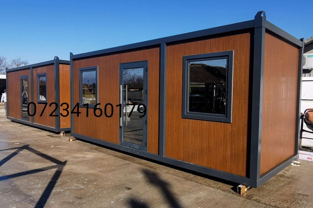Vand containere si case din containere 6x2.40 livrare24h