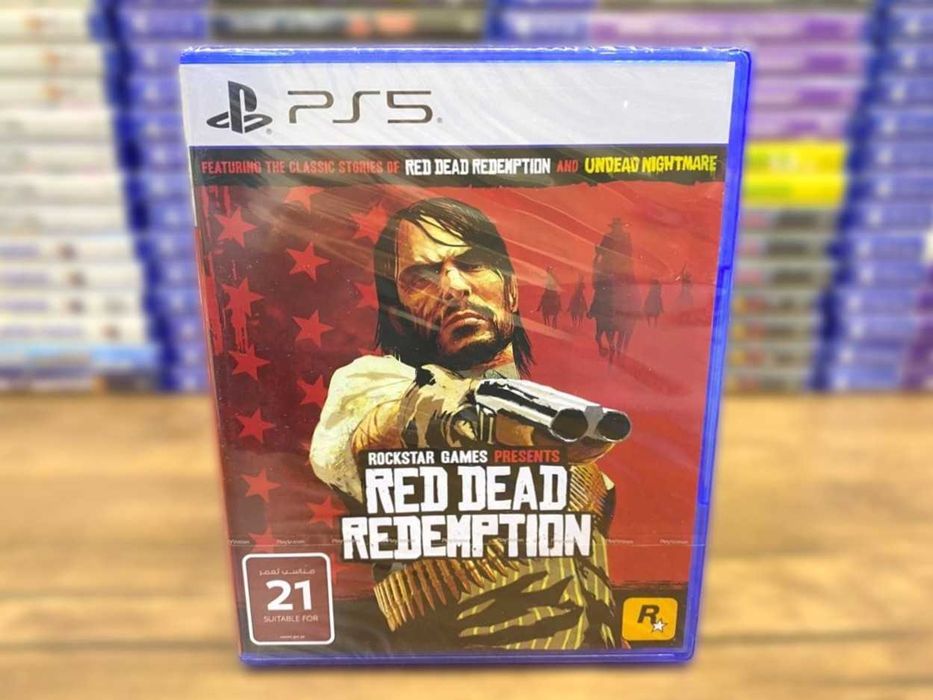 НОВЫЙ Red Dead Redemption Undead NightMare PS5/ RDR/ РДР Пс5