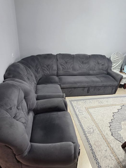 Раскладной диван угловой