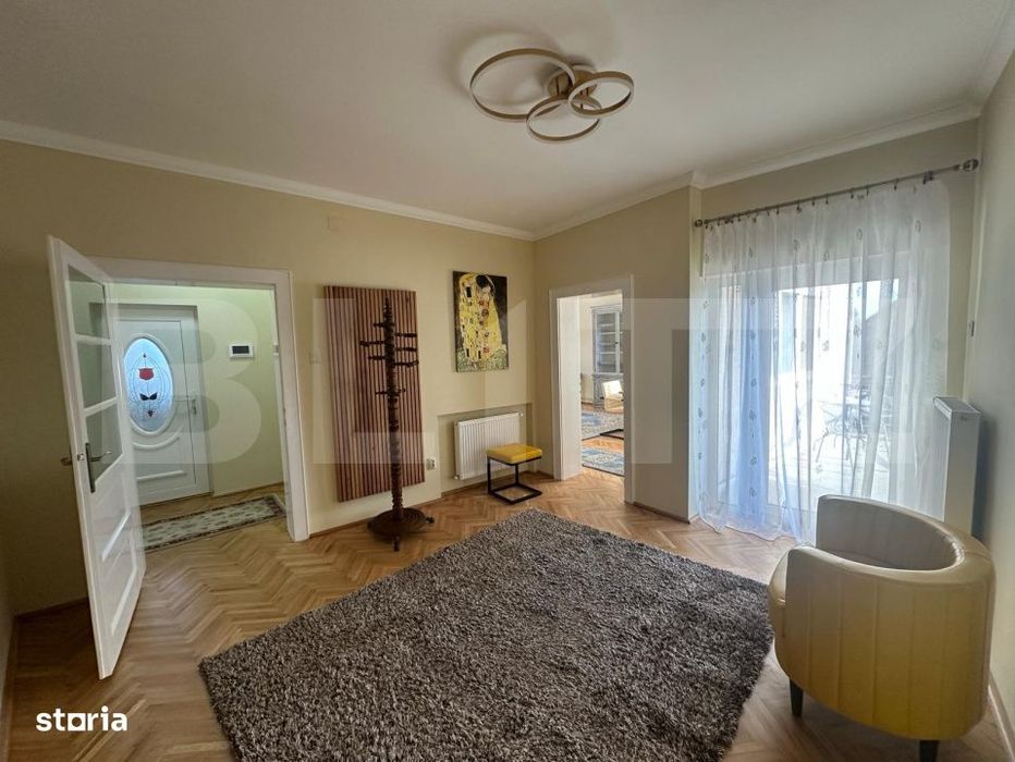 Apartament 4 camere, 120 mp, zona Titulescu