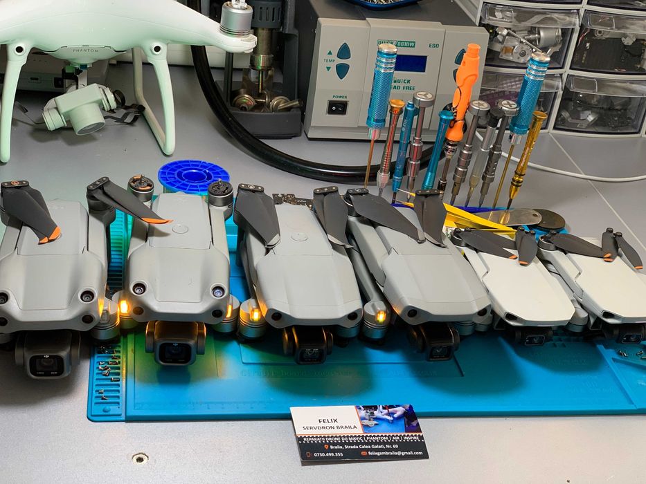 Piese Originale Drone DJI Mavic | Phantom | Air | Mini | Avata