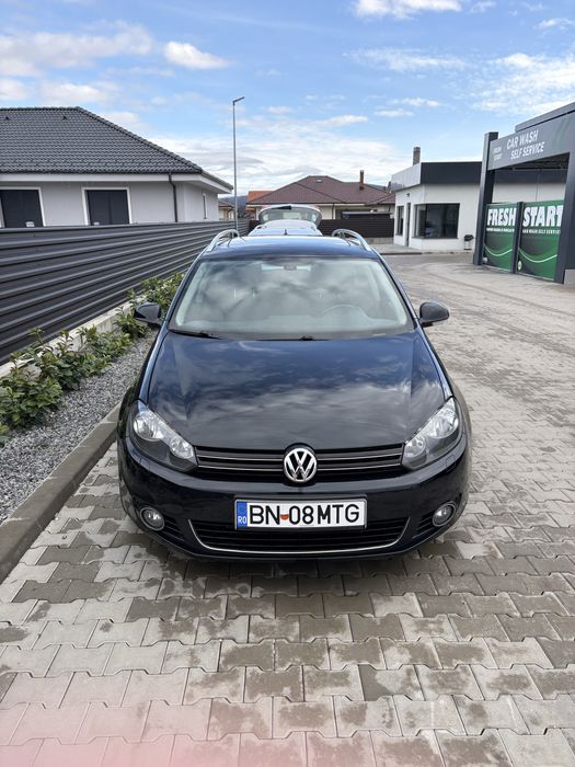 Golf 6 Variant 2012