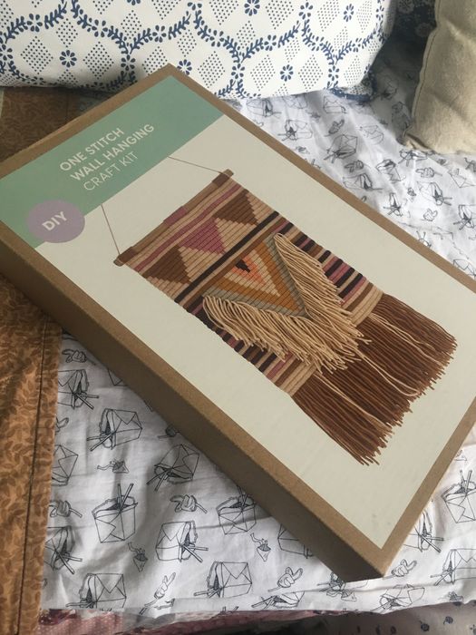 DIY пано за стена