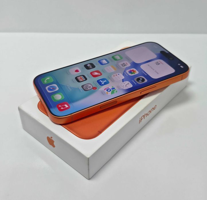 iPhone 17 Pro 256GB Orange Cosmic