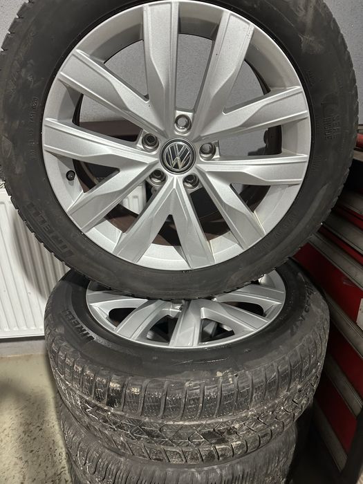 Set jante 17 Vw 5x112